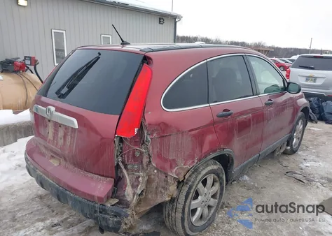 2009 Honda Cr-V Ex z USA, uszkodzony, nr VIN JHLRE48589C010029